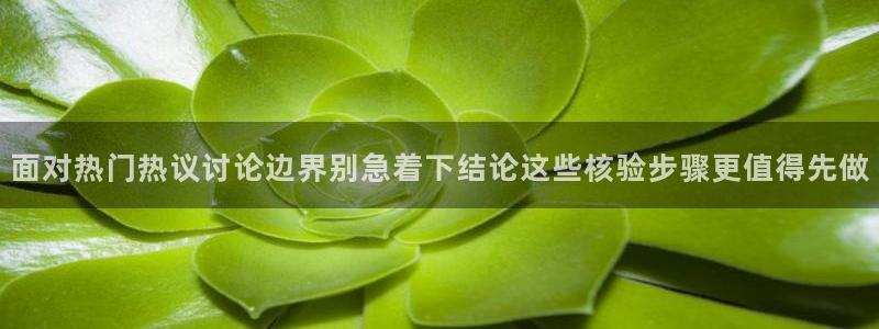 51吃瓜最新信息：面对热门热议讨论边界别急着下结论这些核验步骤更值得先做